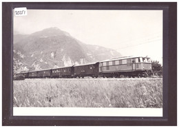 FORMAT 10x15cm - RhB - RHÄTISCHEN BAHN - REPRO ANNEES 70 - LEUTWILER VERLAG - TRAIN - BAHN - TB - Wiler Bei Utzenstorf