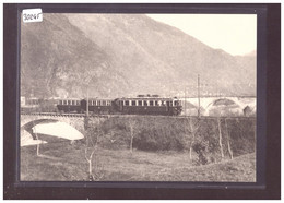 FORMAT 10x15cm - RhB - RHÄTISCHEN BAHN - REPRO ANNEES 70 - LEUTWILER VERLAG - TRAIN - BAHN - TB - Wiler Bei Utzenstorf