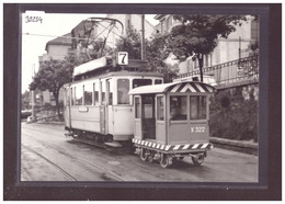 FORMAT 10x15cm - TN - TRAMWAY NEUCHATEL - REPRO ANNEES 70 - LEUTWILER VERLAG - TRAIN - BAHN - TB - Wiler Bei Utzenstorf