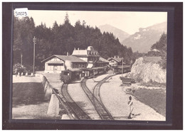 FORMAT 10x15cm - BRÜNIG BAHN - REPRO ANNEES 70 - LEUTWILER VERLAG - TRAIN - BAHN - TB - Wiler Bei Utzenstorf