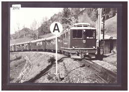 FORMAT 10x15cm - BRÜNIG BAHN - REPRO ANNEES 70 - LEUTWILER VERLAG - TRAIN - BAHN - TB - Wiler Bei Utzenstorf