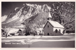 Ehrwald - Tirol -  Zugspitzmassiv - Formato Piccolo Viaggiata Mancante Di Affrancatura – FE170 - Ehrwald