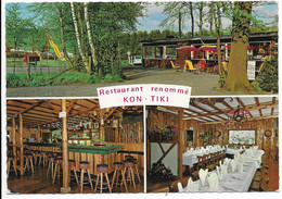 - 2522 - GEMMENICH (Plombieres )  KO TIKI  Restaurant Renommé ( Grand Format ) - Plombières