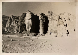 Jordanie - Khirbet En Nahas - Photo Ancienne - Les Mines Du Roi Salomon - Jordanie