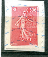 France 2003 - Adhésif YT 36 (o) Sur Fragment - Gebraucht