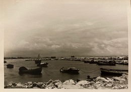 Israël - Photo Ancienne - Acre - Akko - Le Port - Israele