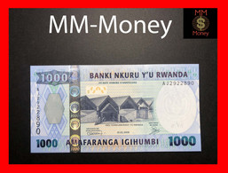 RWANDA 1.000  1000 Francs 1.2.2008  P. 35  UNC - Rwanda