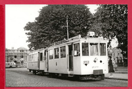 Photo Tournai = Tram  Gare  S.N.C.B.  Au  Départ  Pour  Wez - Altri & Non Classificati