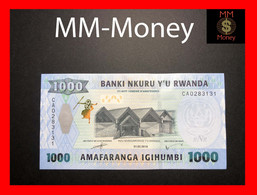 RWANDA  1.000  1000 Francs 1.2.2019  P.  New   (39)   UNC - Rwanda