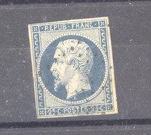 CLX  3364  -  France  :  Yv  10  (o) - 1852 Louis-Napoleon