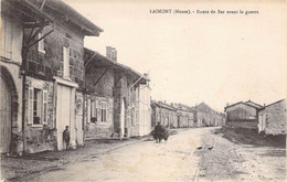 CPA France - Laimont - Meuse - Route De Bar Avant La Guerre - Edition Martin - Animée - Rue - Canard - Sonstige & Ohne Zuordnung