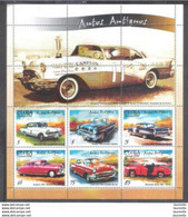 628  1950's Cars - Voitures -  Yv B 176 - MNH - - Cb - 5,25 -- (12) - Voitures
