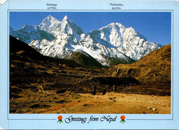 (1 K 11) Nepal - Mountains Ranges - Népal