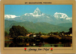 (1 K 11) Nepal - Mountains Ranges (Annapurna) - Népal