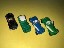 KINDER Voitures Luxe_K01n96 K94n79 K94n81 K95n99_ Horch 8 Cabriolet Sport/ Bugatti T50 1933... Lot 4 - Lotti