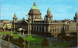 (1 K 13)(OZ) UK (posted To Australia 1965) City Hall Belfast - Belfast