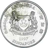 Monnaie, Singapour, 20 Cents, 1997 - Singapore