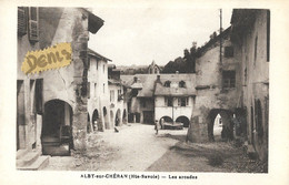 CP  74 Albi Sur Chéran - Alby-sur-Cheran