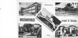 Orleansville.Multivues Avant Le Séisme.Septembre 1954. - Chlef (Orléansville)