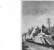 Train Blindé Allemand.Utilisé Dans Le Film "La Bataille Du Rail" - Oorlog 1939-45