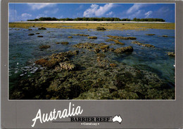 (1 K 14) (OZ) Australia - QLD - Great Barrier Reef (UNESCO) - Posted In 1994 With Flower Stamp - Great Barrier Reef