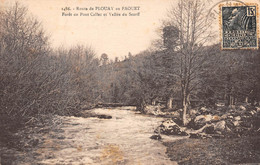 56 - Route De PLOUAY Au FAOUET - Forêt De Pont Callec Et Vallée Du Scorff - Faouët