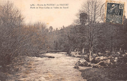 56 - Route De PLOUAY Au FAOUET - Forêt De Pont Callec Et Vallée Du Scorff - Faouët