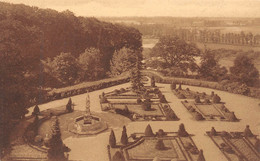 Château De GAESBEEK Lez-BRUXELLES - La Cour D'honneur Vue De La Plate-forme Du Châtelet. - Lennik