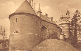 Château De GAESBEEK Lez-BRUXELLES - Vue Générale De L'aile Droite - Tour De Leeuw-St-Pierre - Lennik
