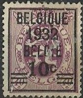 België  Belgique OBP  1932 Nr 333 - Roulettes 1930-..