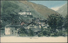 Suisse - GR Mesocco - Mesocco