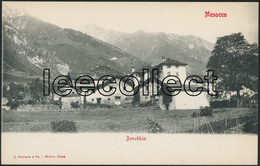 Suisse - GR Benabbia - Mesocco - Mesocco