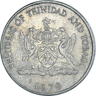 Monnaie, Trinité-et-Tobago, 25 Cents, 1979 - Trinidad Y Tobago