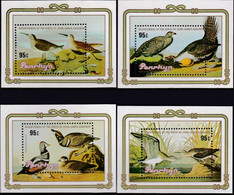 Penrhyn 1985 John Audubon Sc 315-18 Mint Never Hinged - Penrhyn