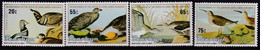 Penrhyn 1985 John Audubon Sc 311-14 Mint Never Hinged - Penrhyn