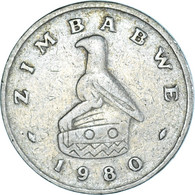 Monnaie, Zimbabwe, 5 Cents, 1980 - Simbabwe