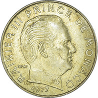 Monnaie, Monaco, 20 Centimes, 1977 - 1960-2001 Nouveaux Francs