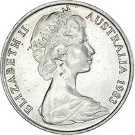 Monnaie, Australie, 10 Cents, 1983 - 10 Cents