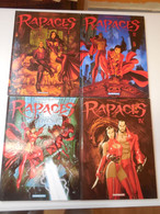 BD RAPACES DE DUFAUX MARINI T1 A T4..............PIN02.022 - Rapaces