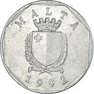 Monnaie, Malte, 50 Cents, 1992 - Malta