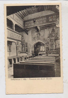 8501 VEITSBRONN, Historische Kirche, Innenansicht - Furth