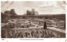UK - The Dutch Garden, Hampton Court Palace - Hampton Court