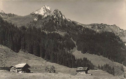 Kiental Alp Marggofel Im Spiggengrund Cachet Frutigen - Frutigen