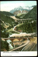 Albulabahn Viaducte Ob Bergün Roth - GR Grisons