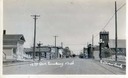 Canada - Estevan Sask - 12 Th Avenue Looking North - Photo By J. Hool - Otros & Sin Clasificación