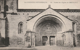CPA (19 Corrèze)  Beaulieu Sur Dordogne Portail De L'église De Beaulieu - Autres & Non Classés