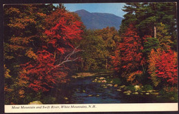AK 077056 USA - New Hampshire - White Mountains - Moat Mountain And Swift River - White Mountains