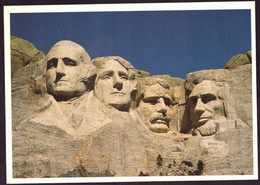 AK 077062 USA - South Dakota - Mount Rushmore Memorial - Mount Rushmore