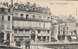 CPA (19 Corrèze)  Tulle Hôtel Moderne Animée - Tulle