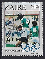Congo-Zaire 1984  Olympische Sommerspiele  20z  (o) Mi.865 - Used Stamps